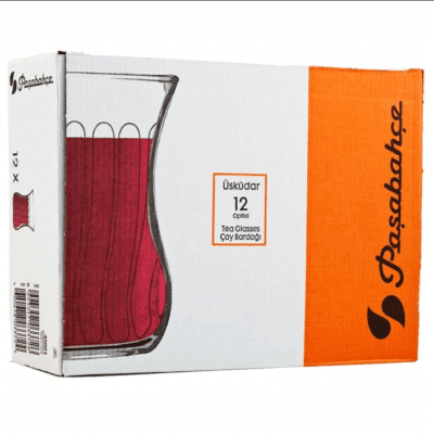 Pasabahce "Üsküdar" Teeglas