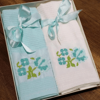 "Fushia" Küchentücher