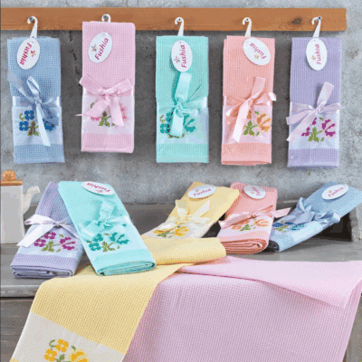 "Fushia" Küchentuch