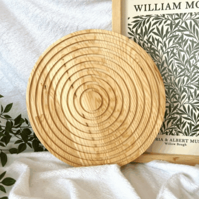 Mien "Ring" Bambus Platte