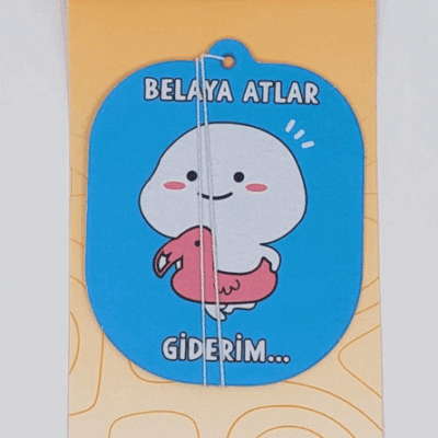Duftbaum "belaya atlar giderim"