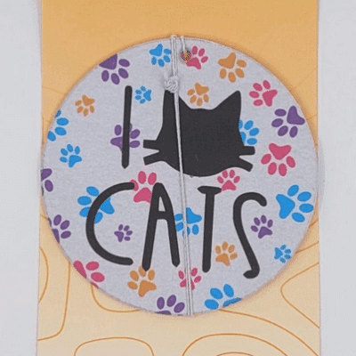 Duftbaum "I love cats"