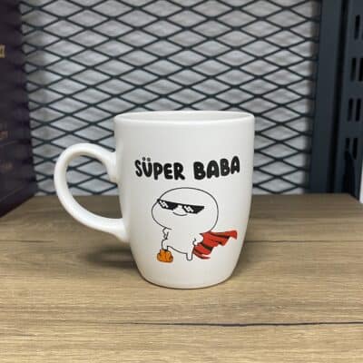Motiv Tasse "Süper Baba"