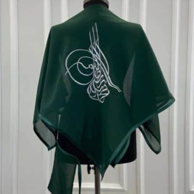 Bräutigam Schultertuch "Tugra"