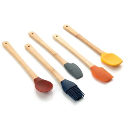 Silikon Küchenhelfer Set - Bunt