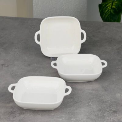 "Bella" Porzellanschalen - 3er Set