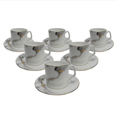 "Bricard" Tee-/Kaffeetassen Set