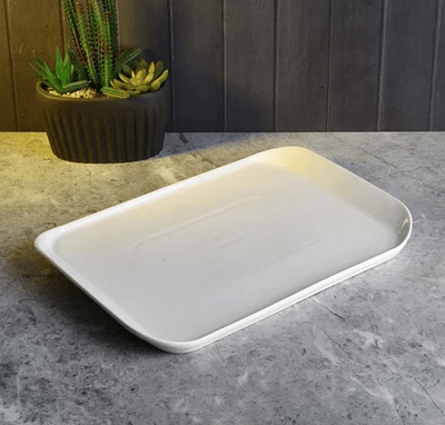 "Pure" Servierplatte