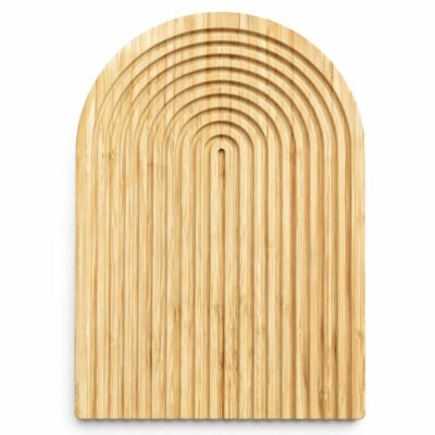 "Rainbow" Bambus Servierplatte