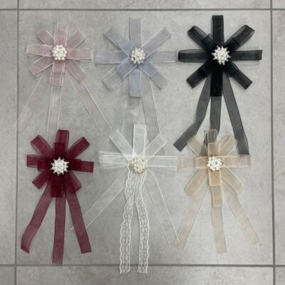 Deko-Schleife "Pearl"