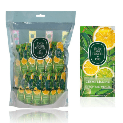 Eyüp Sabri Tuncer 1923 "Cesme Zitrone" Desinfektionstücher