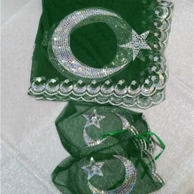 Bräutigam Schultertuch "Ay Yildiz"