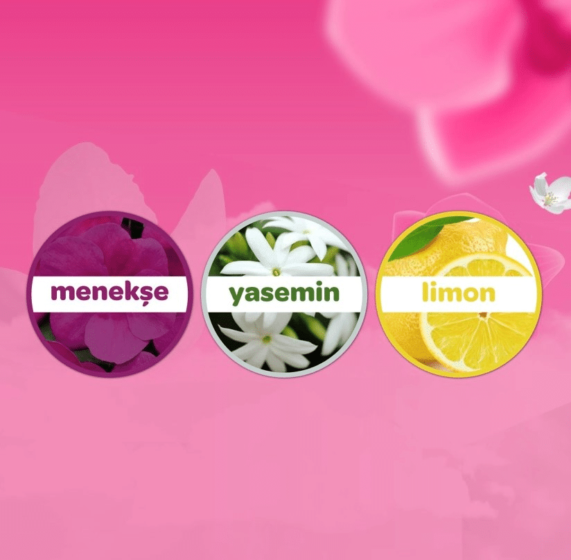 Dalin "Blumengarten" Baby Cologne 150ml – Bild 2