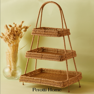 "Rattan" Etagere Rechteck