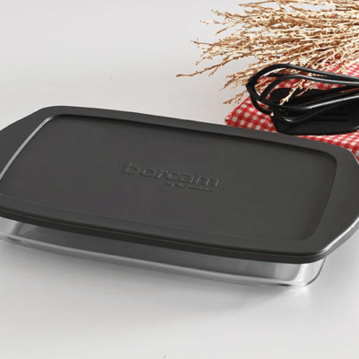 Pasabahce "Borcam" Auflaufform mit Deckel