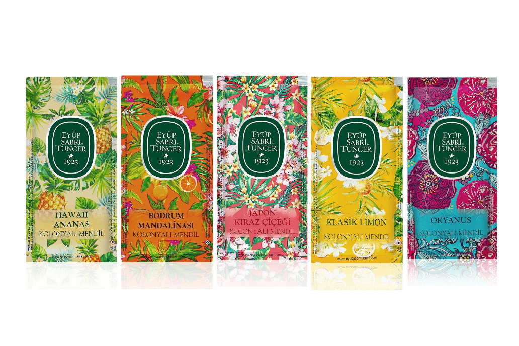 Eyüp Sabri Tuncer 1923 "Mix" Desinfektionstücher – Bild 2