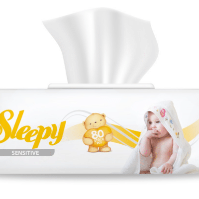 Sleepy "Sensitive" Feuchttücher für Baby & Haut