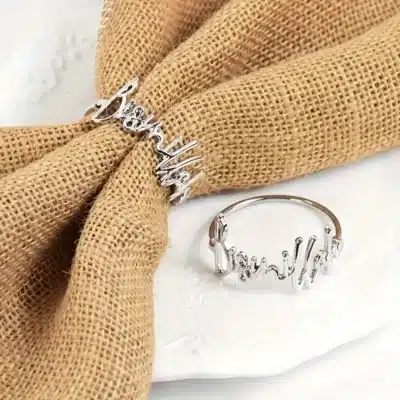 Serviettenringe "Bismillah"