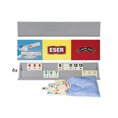 Eser Rummi/Okey Spiel