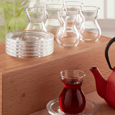 Pasabahce “Etnik” Teegläser Set