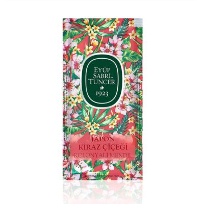 Eyüp Sabri Tuncer 1923 "Japanische Kirschblüte" Desinfektionstücher 50 Stück