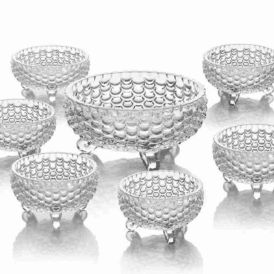 Glasschalen-Set - 7 teilig