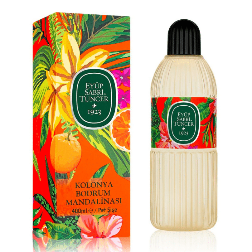 Eyüp Sabri Tuncer 1923 "Bodrum Mandarine" Eau de Cologne