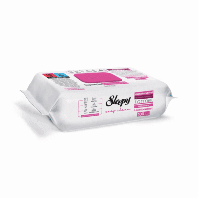 Sleepy Easy Clean Oberflächenreinigungstücher Lilienbouquet