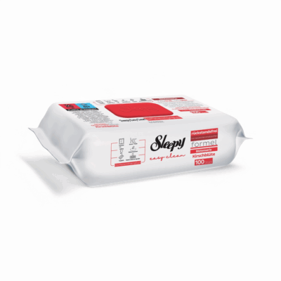 Sleepy Easy Clean Oberflächenreinigungstücher Kirschblüte