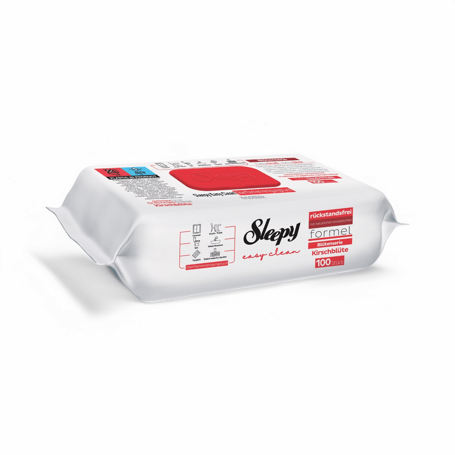 Sleepy Easy Clean Oberflächenreinigungstücher Kirschblüte