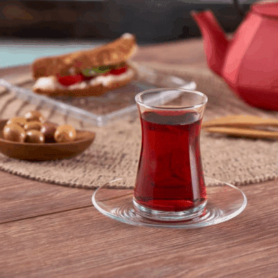 Pasabahce “Heybeli” Teegläser Set