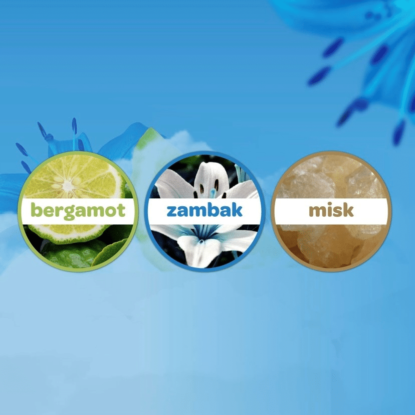 Dalin “Meeresbrise” Baby Cologne 150ml – Bild 2