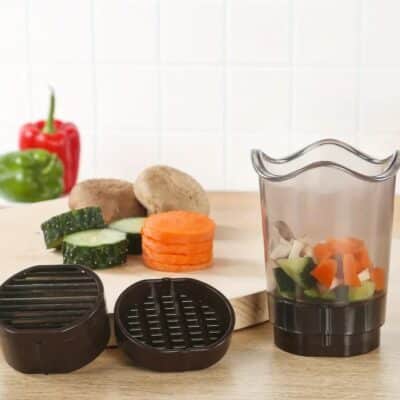 Obst- und Gemüseschneider