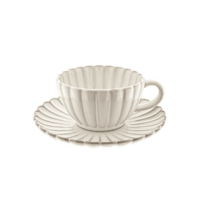 "Bloomy" Kaffeetassen Set