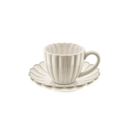 "Bloomy" Mokkatassen Set