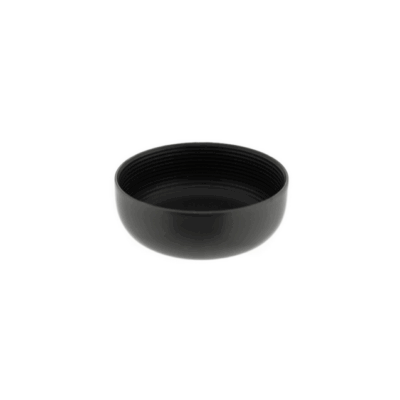 "Rondo" Schalen Set Schwarz