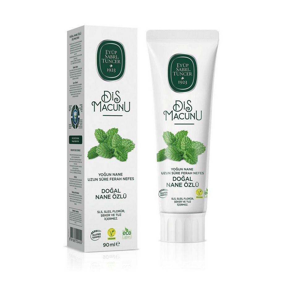 Eyüp Sabri Tuncer 1923 "Natürlicher Minzextrakt" Zahnpasta