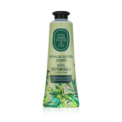 Eyüp Sabri Tuncer 1923 “Ayvalik Olivenblüte” Hand & Körpercreme