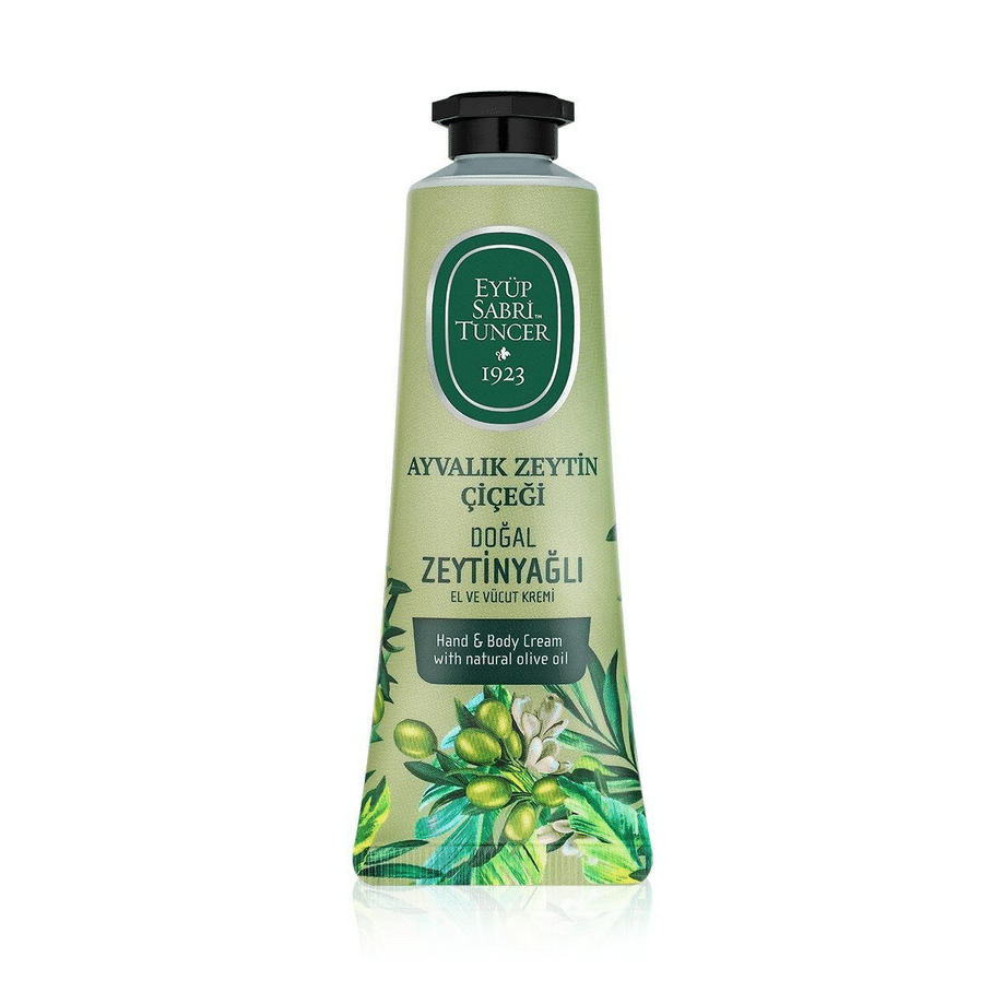 Eyüp Sabri Tuncer 1923 “Ayvalik Olivenblüte” Hand & Körpercreme