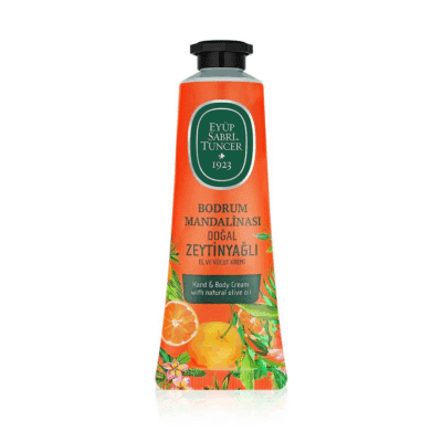 Eyüp Sabri Tuncer 1923 “Bodrum Mandarine” Hand & Körpercreme