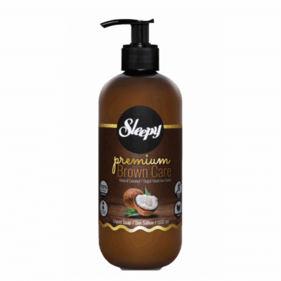 Sleepy Premium "Brown Care" Flüssigseife