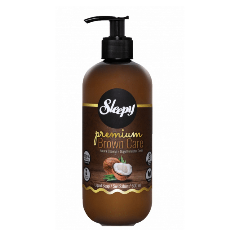 Sleepy Premium "Brown Care" Flüssigseife