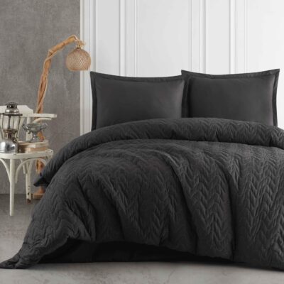 Clasy "Atana" Bettwäsche Anthrazit