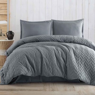 Clasy "Atana" Bettwäsche Grau