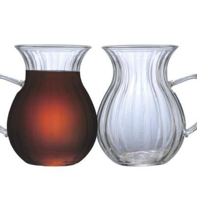 Almina "Luana La Manila" Teegläser