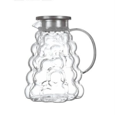 Almina "Kira Caraffa" Karaffe mit Deckel