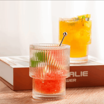 "Riffel" Trinkgläser