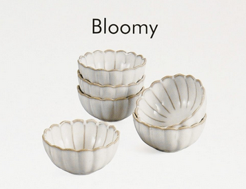 "Bloomy" Dipschalen 6er Set