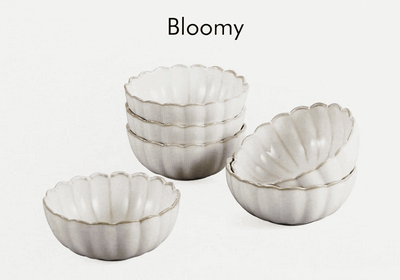 "Bloomy" Müslischalen 6er Set