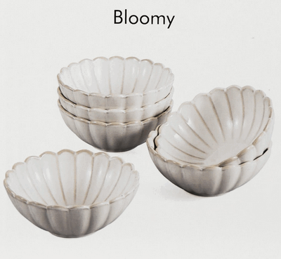 "Bloomy" Suppenschalen 6er Set